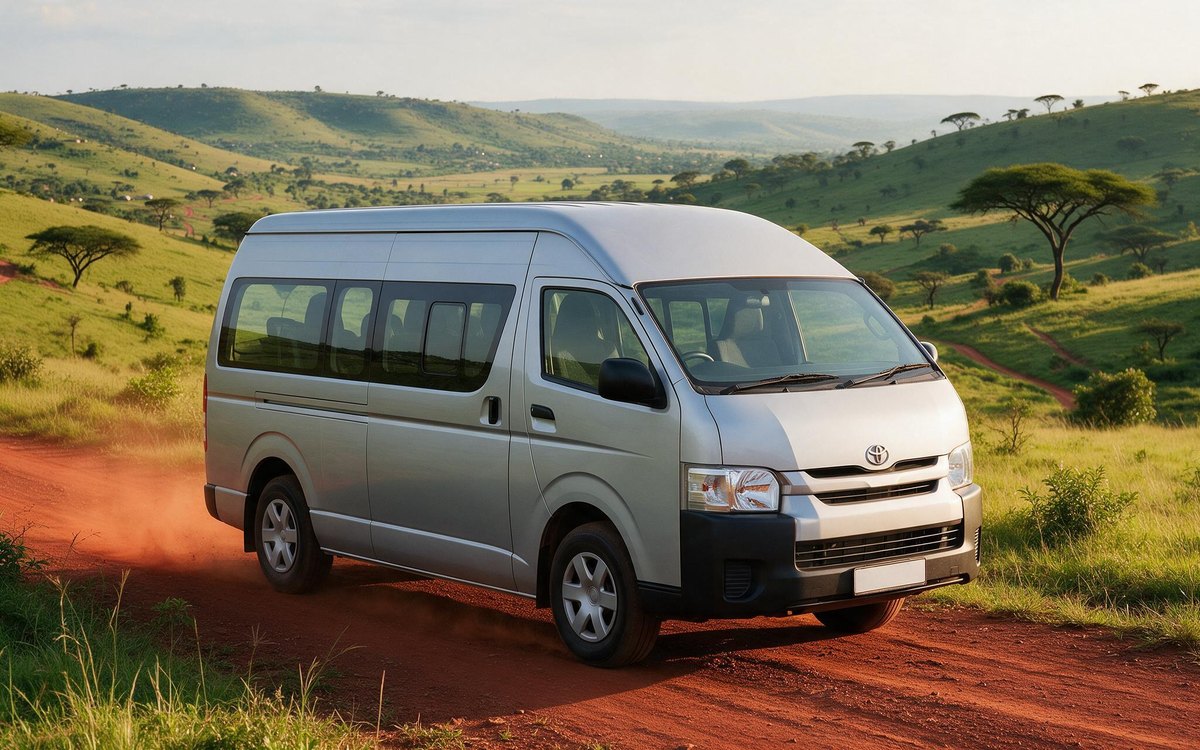 Toyota Hiace 14 Seater photo 2
