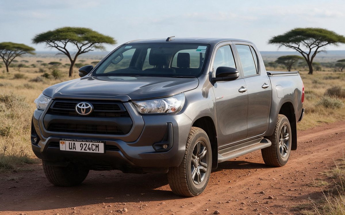 Toyota Hilux Double Cab
