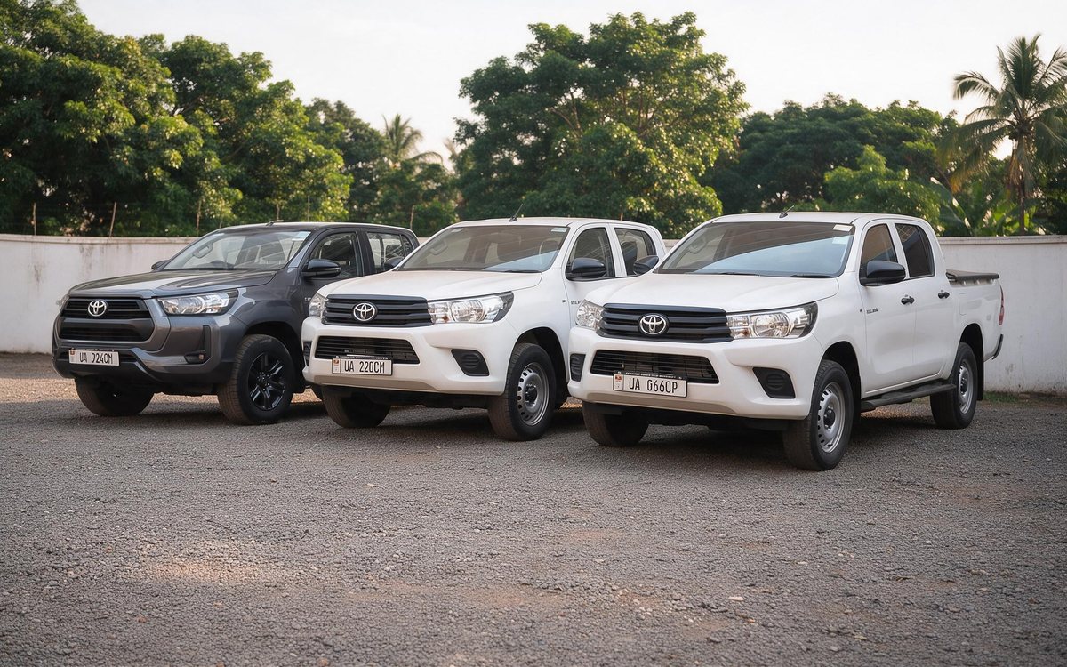 Toyota Hilux Double Cab photo 3
